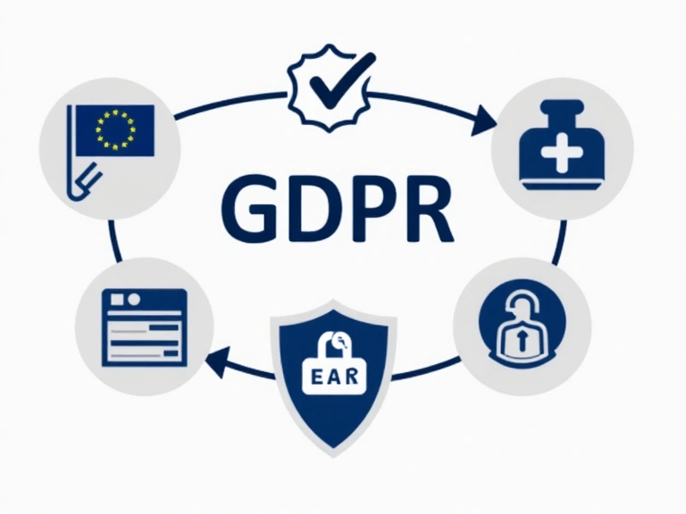 GDPR compliance illustration
