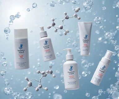 Collagen and Hyaluronic Acid Creams